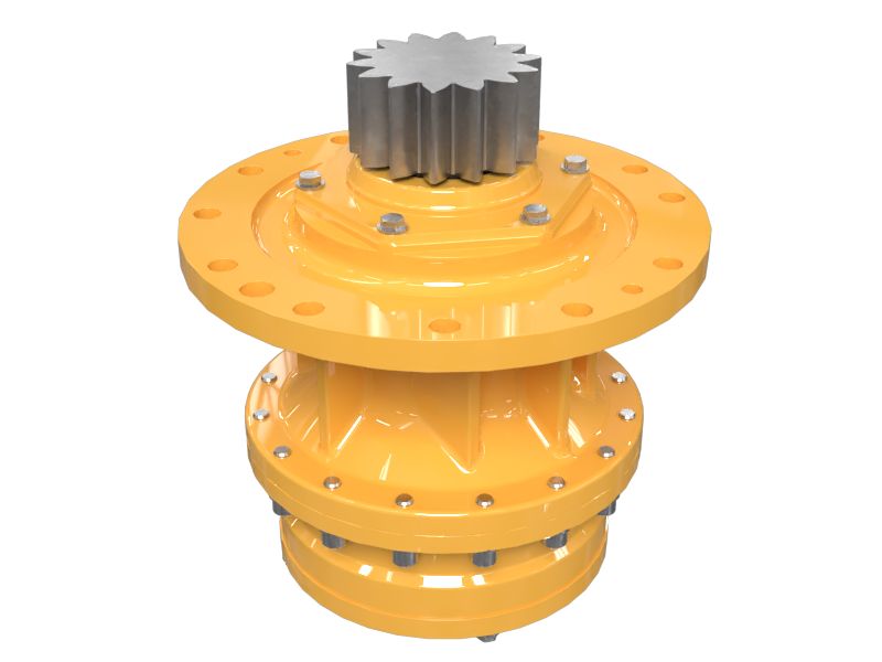 463-6943:ПРИВОД ПОВОРОТНЫЙ