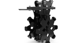 517-6977:Уплотнительное колесо 406 мм (16 дюймов), крепление на пальцах, 3–4 т