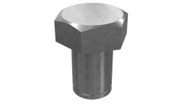 7N-1628:Шестигранная гайка размера 23,81 мм