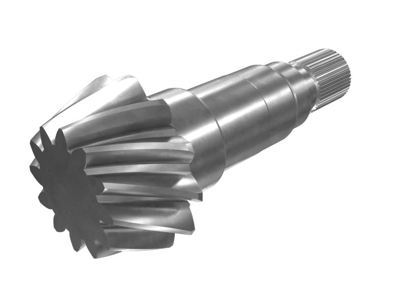 141-8838:Конический вал-шестерня