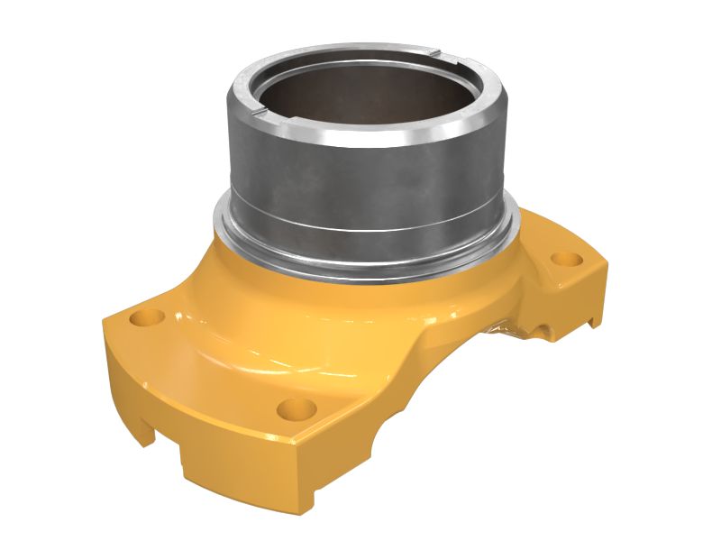 8E-0367:Вторичная вилка для редуктора отбора мощности