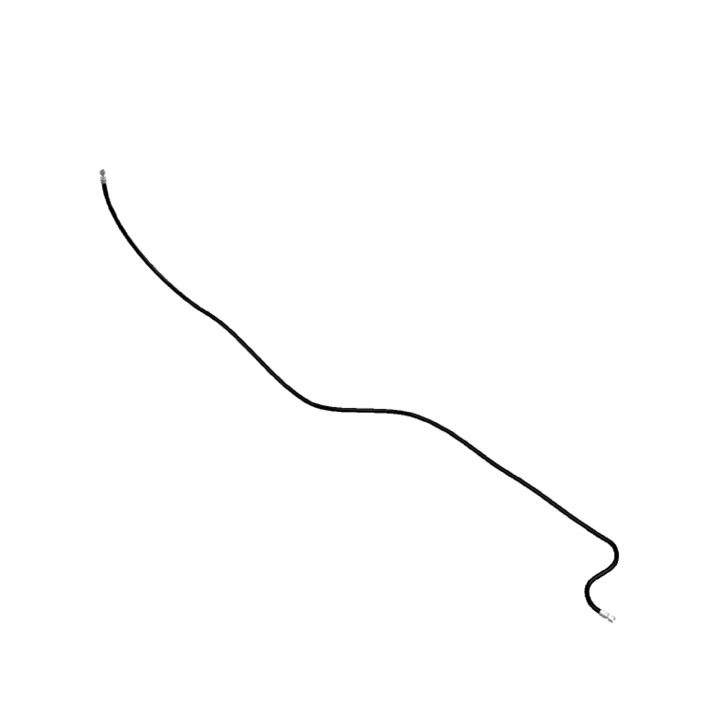 152-0997:Прямой соединительный шланг высокого давления 12,70 мм