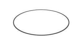2J-0744:Резиновое опорное кольцо 202,16 мм внутреннее