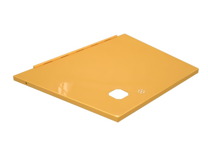 442-2350:ДВЕРЬ В СБОРЕ ЖЕЛТАЯ