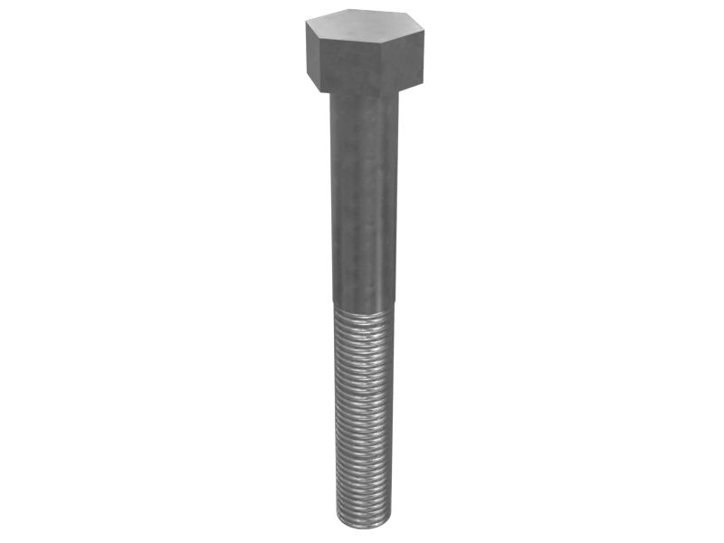 7F-1866:Болт с резьбой 3/8-16