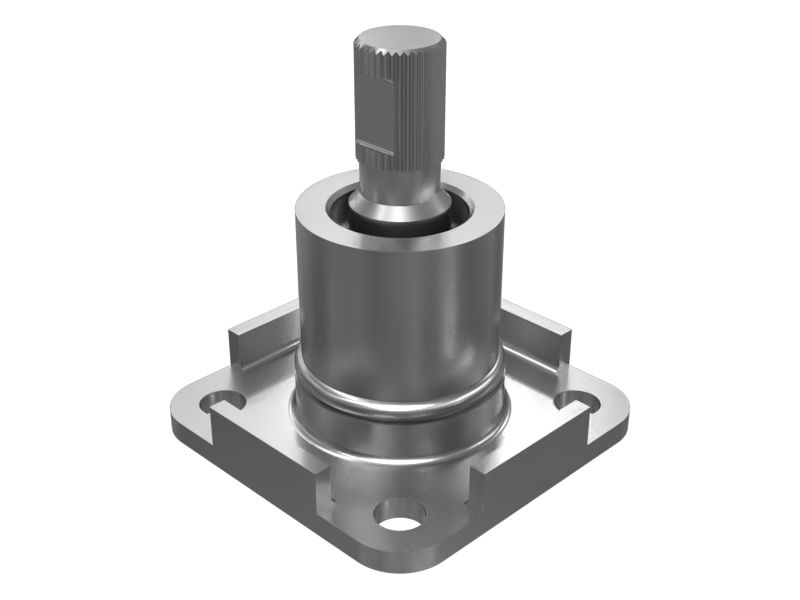 141-7286:Рулевая колонка с прямыми зубьями