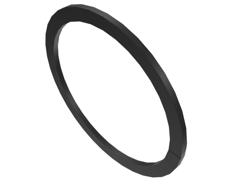 140-4828:Опорное кольцо для направляющего колеса