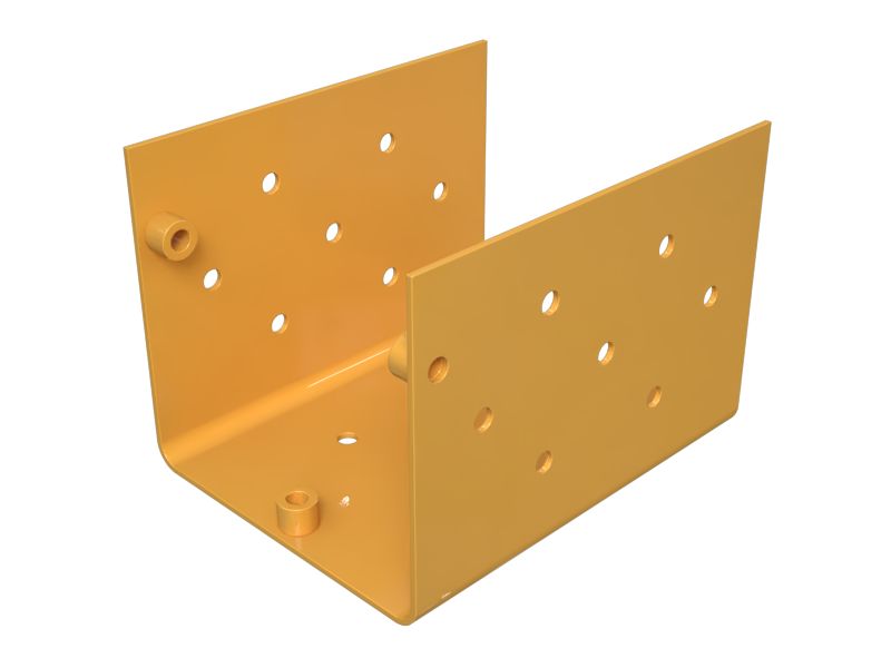 211-1150:Стальной кожух с U-образным каналом