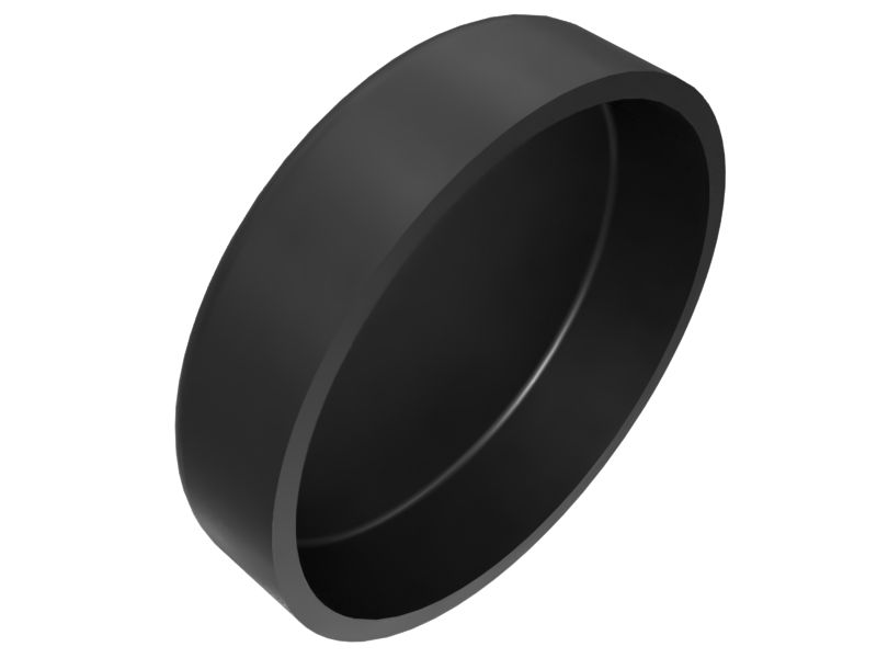 4B-3938:Заглушка-чашка без резьбы с внешним диаметром 28,91 мм