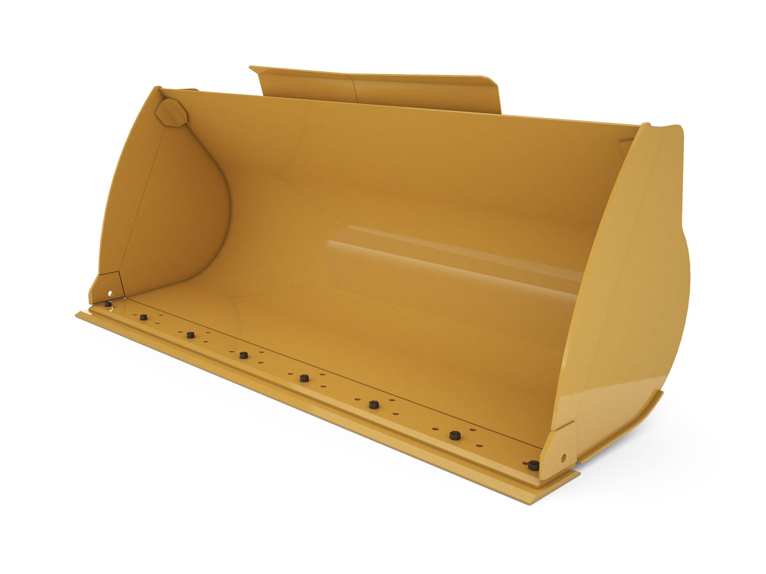 472-6537:Ковш 1,4 м3 (1,8 ярда3), крепление на пальцах, режущая кромка с болтовым креплением