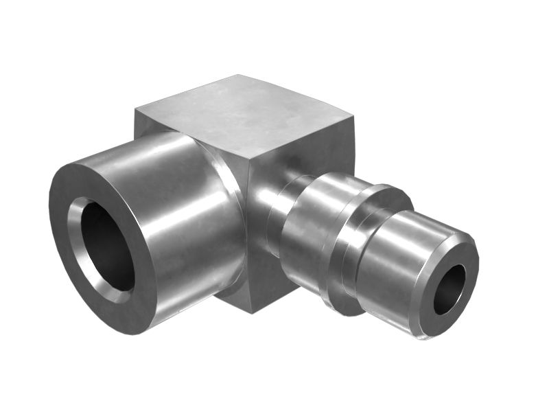 124-0396:ФИТИНГ КОЛЕНЧАТЫЙ