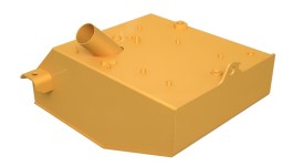 358-1765:ТОПЛИВНЫЙ БАК В СБОРЕ