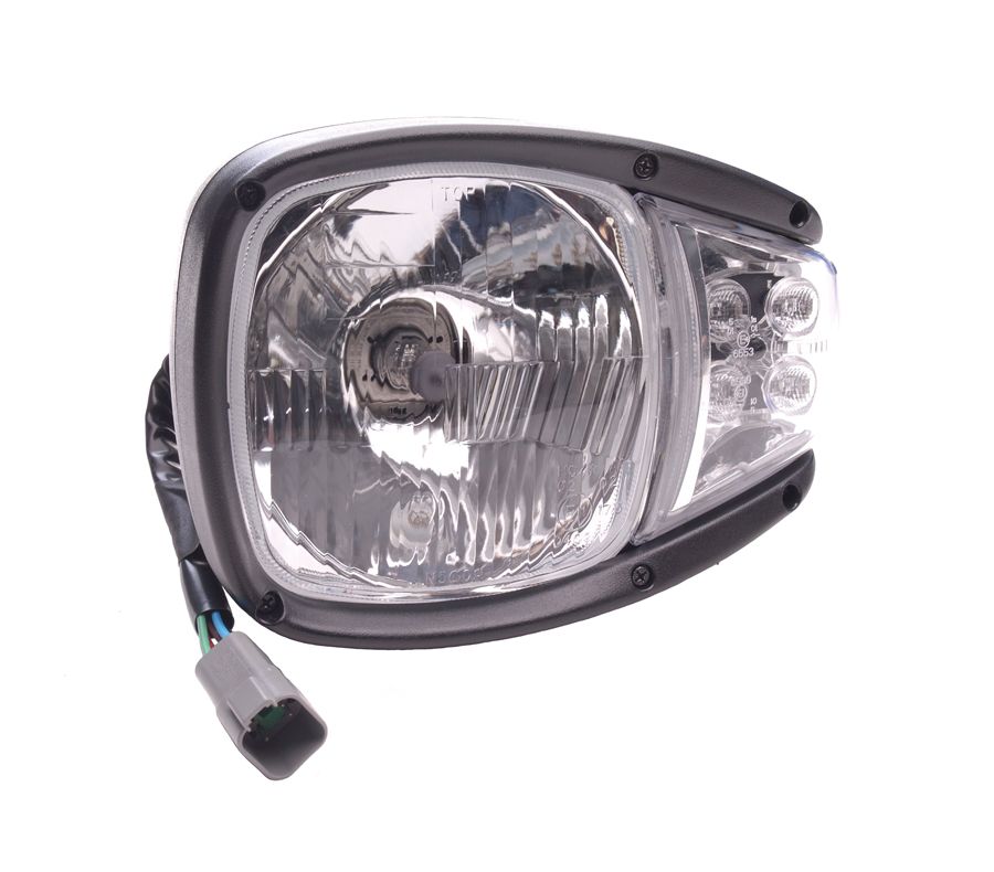 259-9287:Фара / указатель поворота