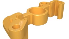 338-7449:Кронштейн направляющей отвала