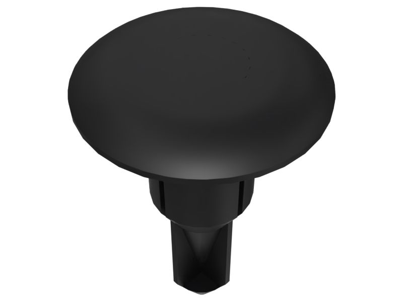 435-2694:Нажимная заклепка, используемая в кабине оператора