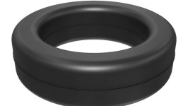 5P-9267:Прямоугольное резиновое уплотнение 12,37 мм