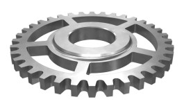 260-7596:Ротор муфты сцепления коробки передач, наружный диаметр 205 мм