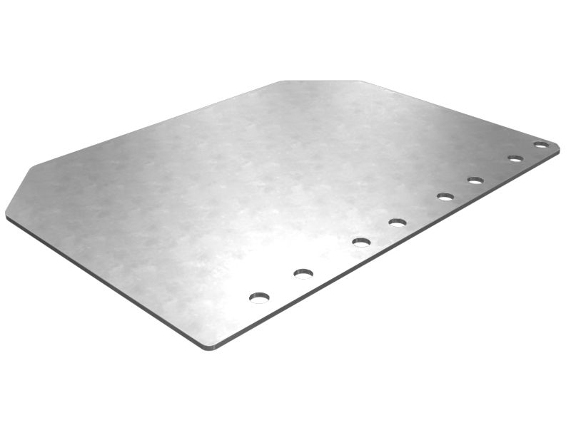 464-6669:Брызговик крыла длиной 685,5 мм