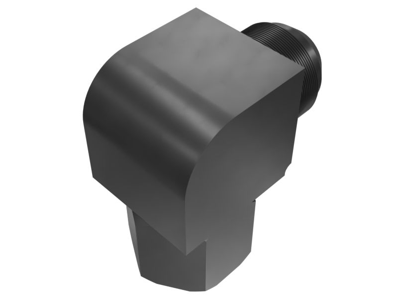 3R-9704:Переходной коленчатый патрубок 90° жидкостной системы