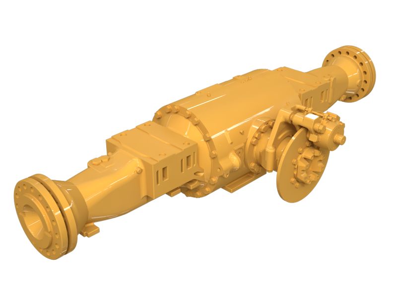 380-5729:ОСЬ ПЕРЕДНЯЯ