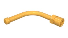 3T-0039:Стальная трубка редуктора отбора мощности, наружный диаметр 6,35 мм