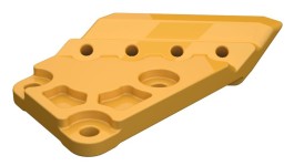 8J-9614:Боковая режущая кромка