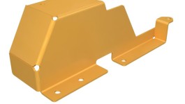 376-4841:Теплозащитный экран в сборе