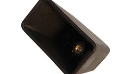 7X-2497:Пластмассовая дверная ручка скрытого монтажа с защелкой