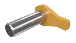 8W-8560:Палец рычажного механизма с наружным диаметром 50,7 мм и кронштейном