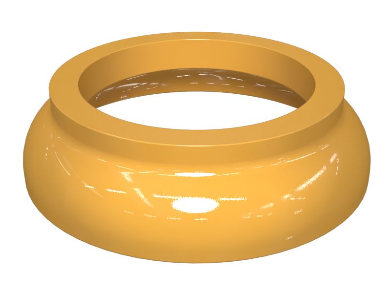 438-1136:Пылезащитный чехол для рулевого цилиндра