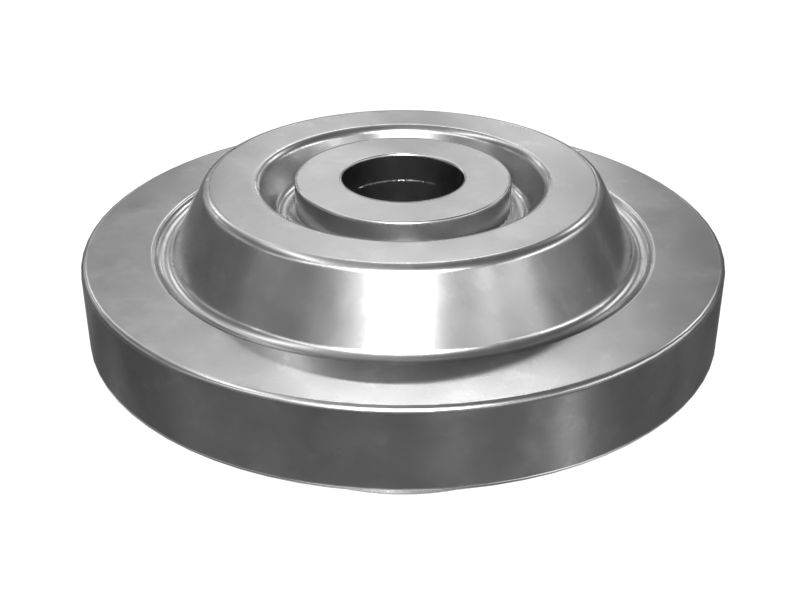 266-6299:Двухкомпонентное асимметричное изолирующее резиновое крепление