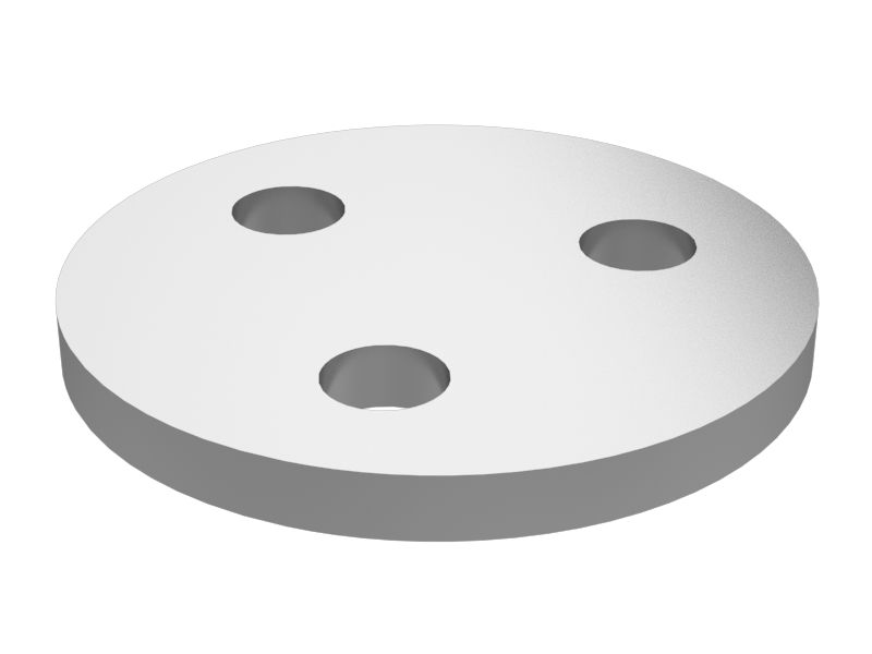 7D-8643:Фиксатор переднего моста, наружный диаметр 88,90 мм