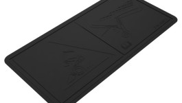 384-2555:Наклейка с предупреждением об опасности