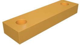 8W-8456:Опорная плита пальца толщиной 20 мм