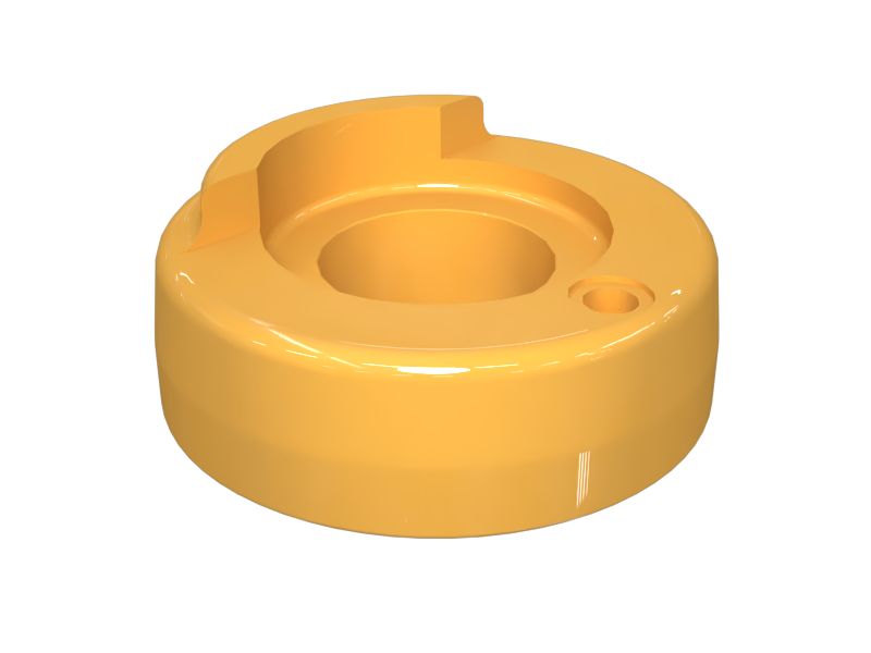 609-3732:Кольцо ролика гусеничной ленты, внутренний диаметр 39,83 мм