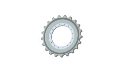 514-0898:ВЕДУЩЕЕ КОЛЕСО ГУСЕНИЧНОЙ ЛЕНТЫ