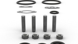 450-3020:Комплект для установки турбокомпрессора