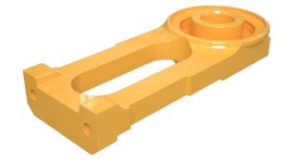 393-4077:ОПОРА НАПРАВЛЯЮЩЕГО КОЛЕСА