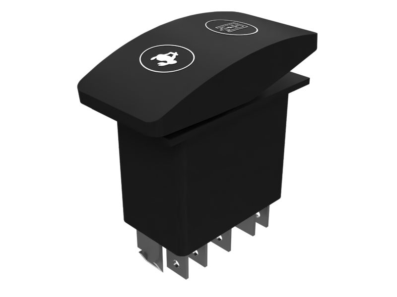 263-5419:Двухполюсный кулисный переключатель скорости