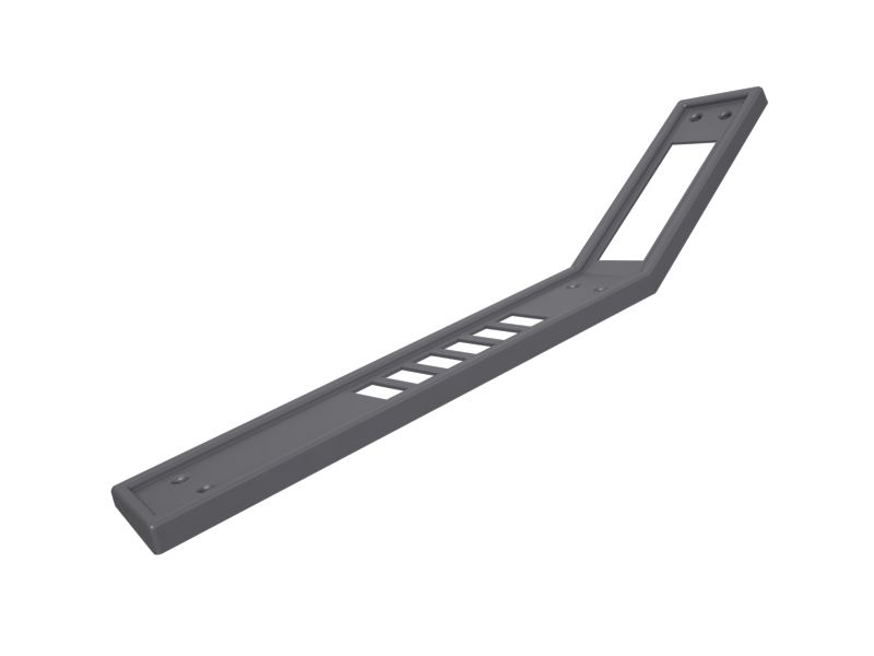 112-5420:ПАНЕЛЬ ЛЕВАЯ