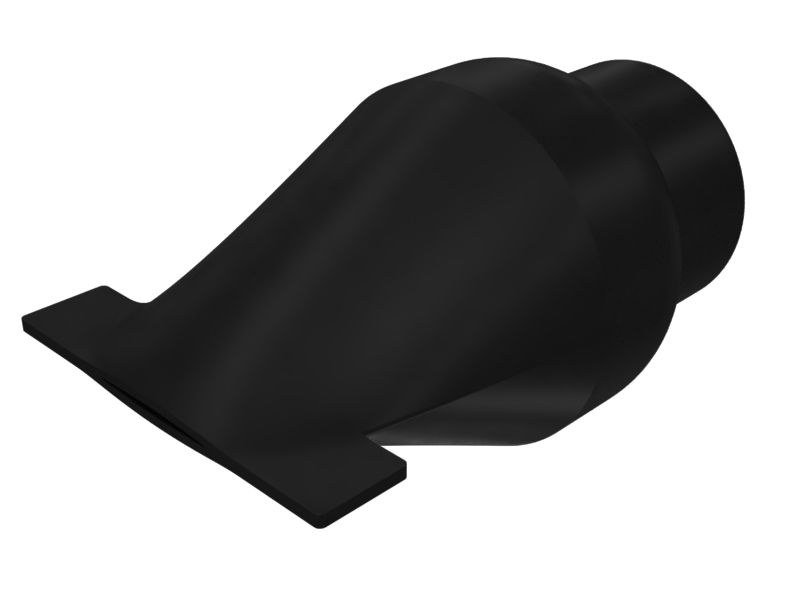 224-2263:Пылевой клапан, длина 110 мм