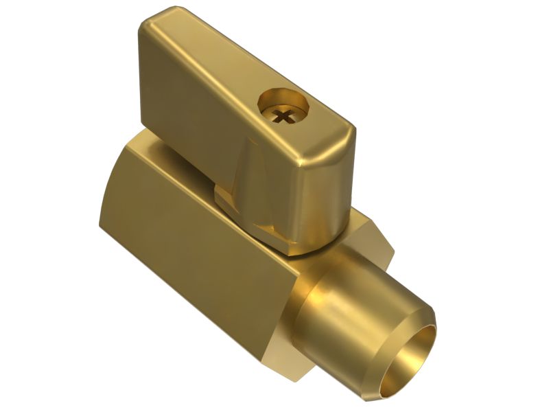 141-2607:Кран шаровой сливной