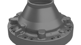 284-5022:Корпус колеса