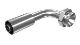 320-1747:Шланговое соединение с внутренним диаметром 10,3 мм и углом 90°