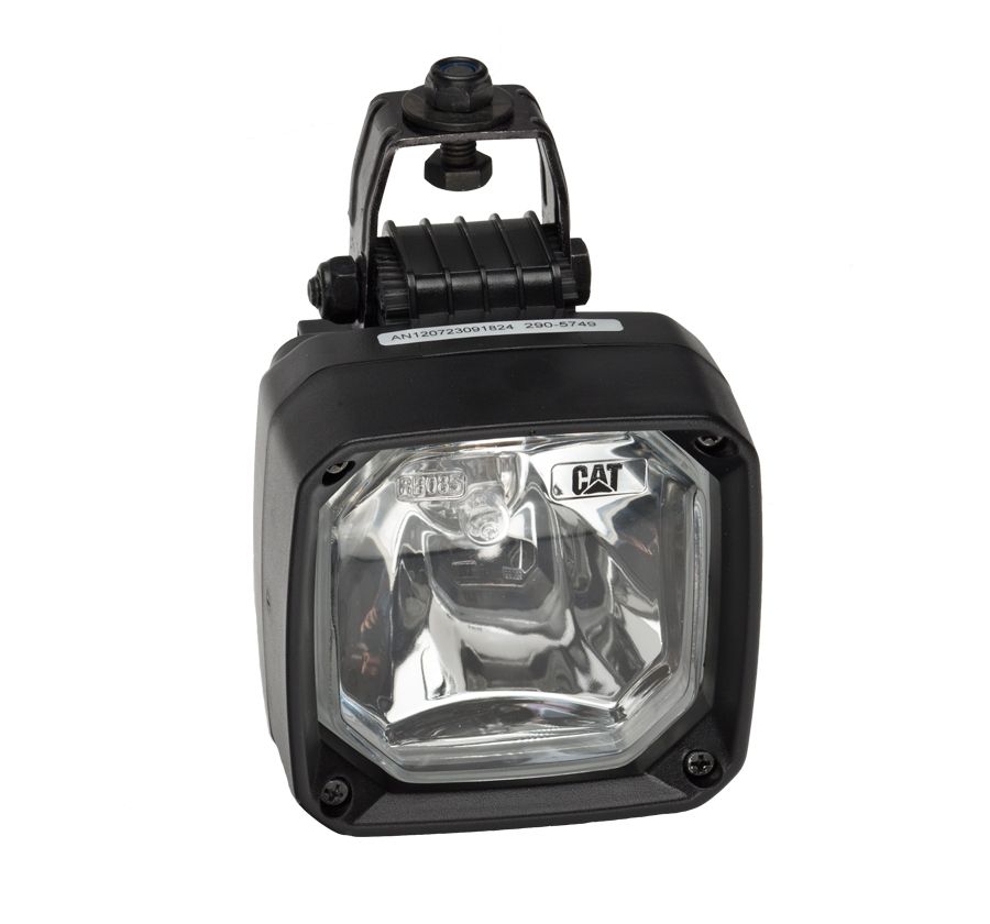 290-5749:Пластмассовый передний фонарь дальнего света на 2,4 А с подвесным монтажом