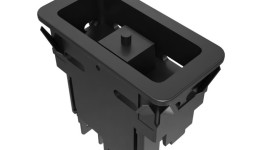 102-9862:Переключатель с подсветкой 24 В