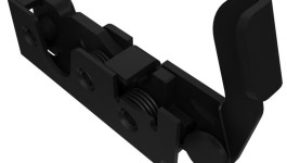 223-4275:Одинарная поворотная защелка из углеродистой стали