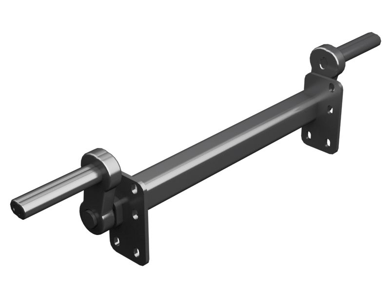 357-0292:Передняя ось в сборе