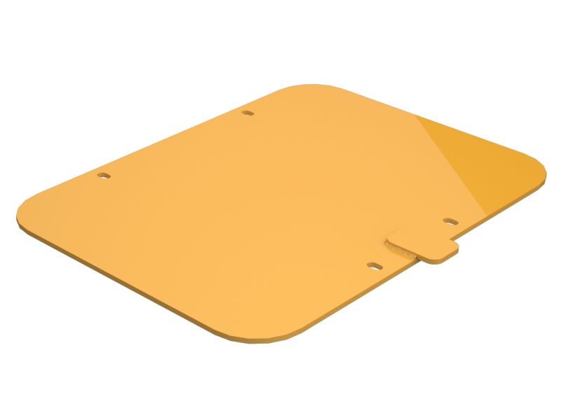 398-3441:Пластина в сборе