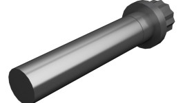 053-2294:Болт с 12-гранной головкой 3/8"-16 x 1 3/4''